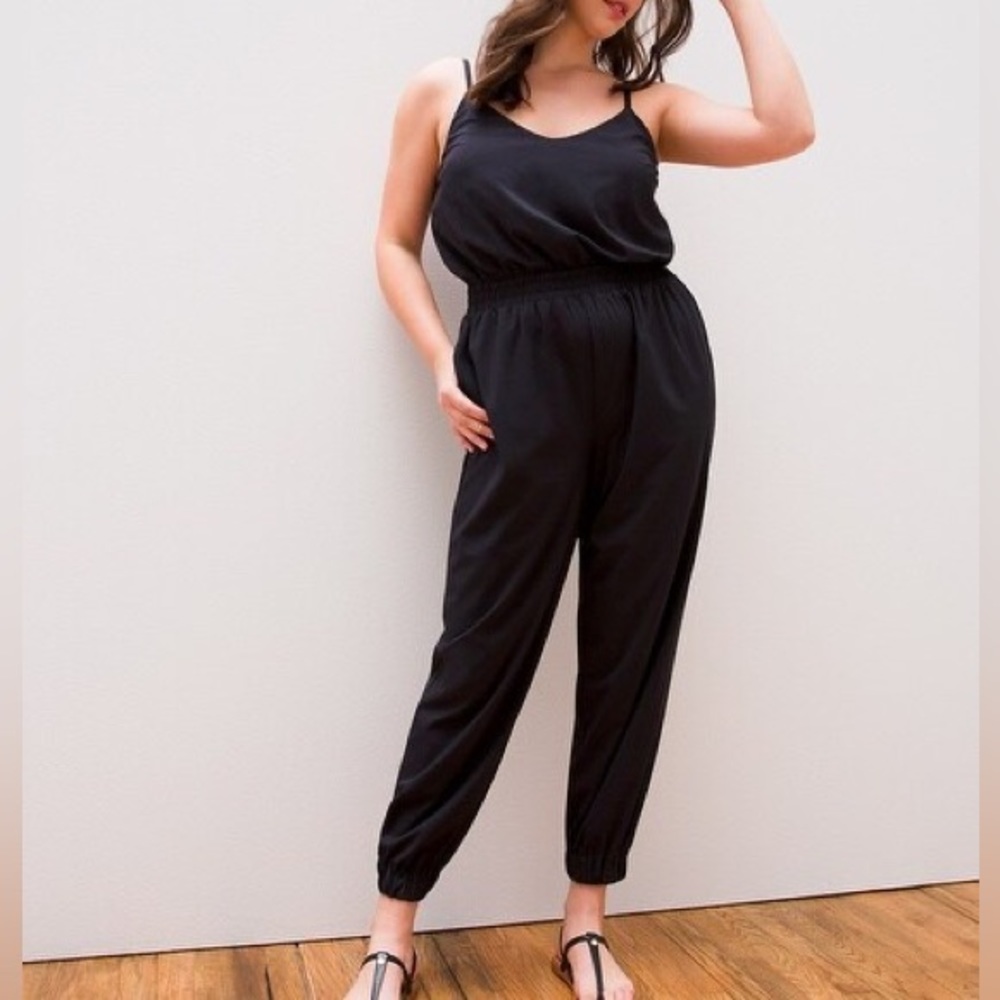 SomaWKND Everstretch Jumpsuit Black